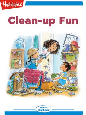 cover image of Clean-up Fun